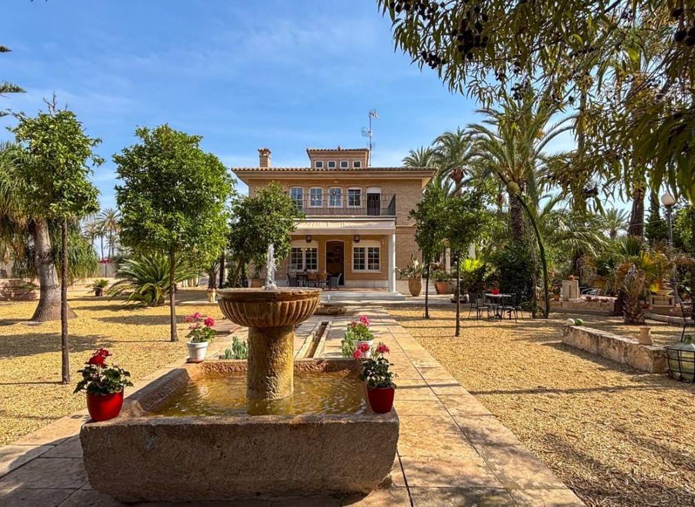 Resale - Country House - Elche Pedanías - Alzabares