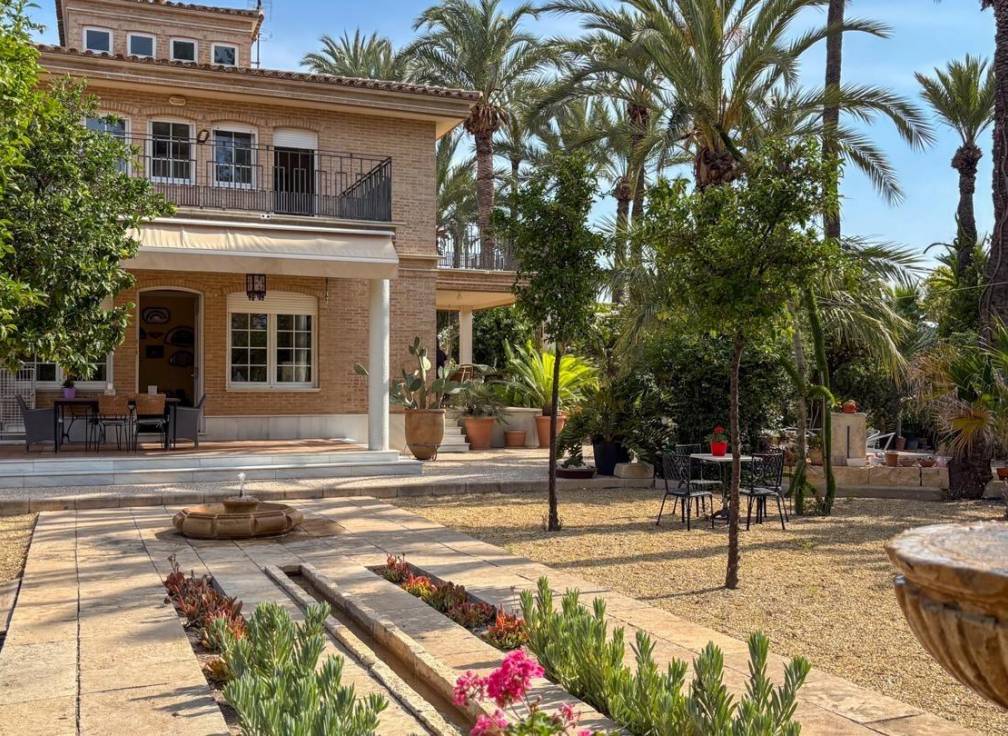 Resale - Country House - Elche Pedanías - Alzabares