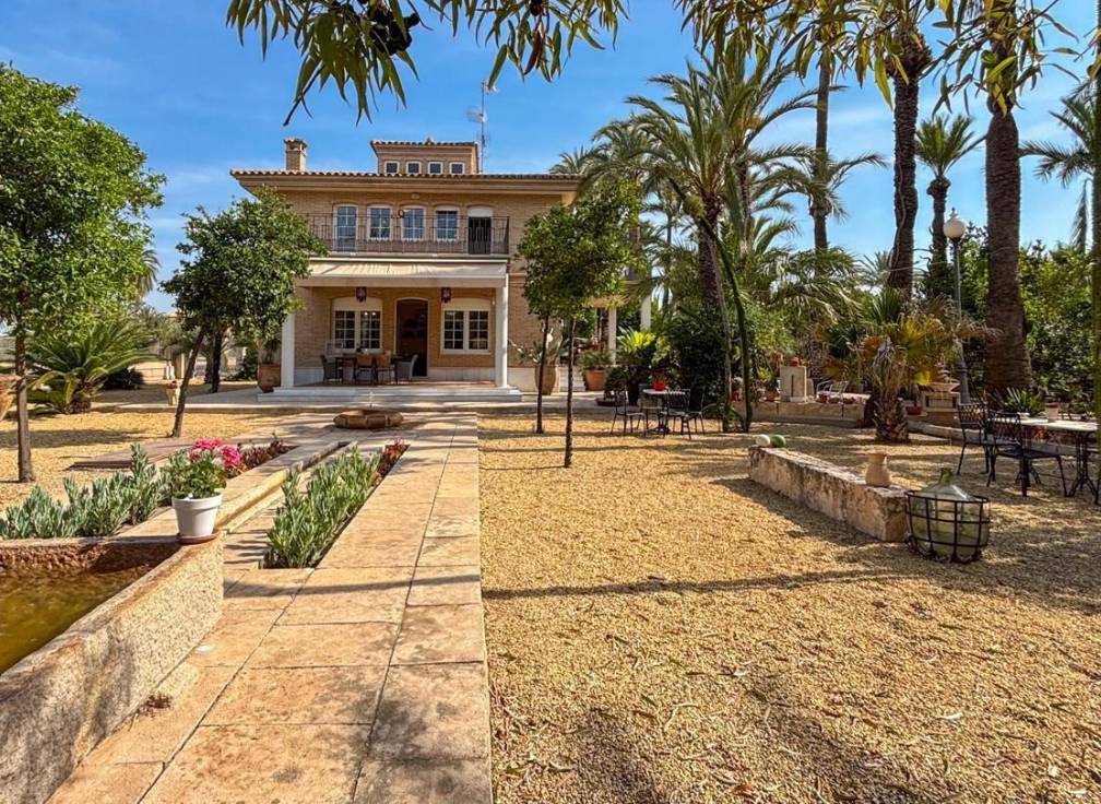 Resale - Country House - Elche Pedanías - Alzabares