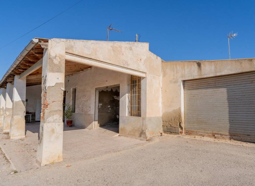 Resale - Country House - Elche Pedanías - Derramador