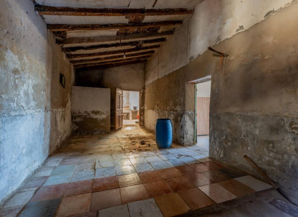 Resale - Country House - Elche Pedanías - Derramador