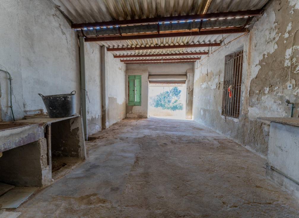 Resale - Country House - Elche Pedanías - Derramador