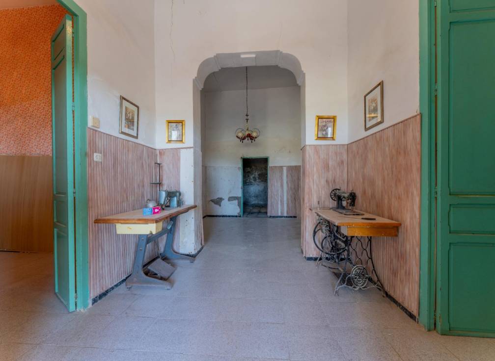 Resale - Country House - Elche Pedanías - Derramador
