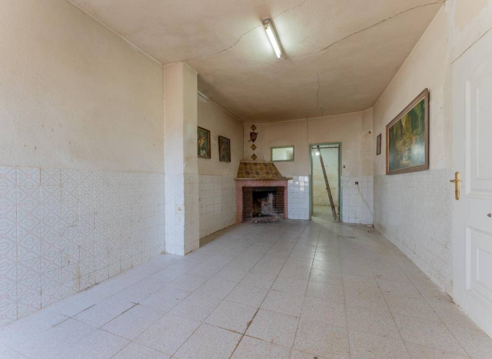 Resale - Country House - Elche Pedanías - Derramador