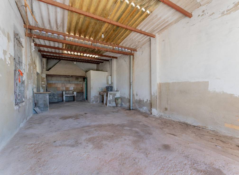 Resale - Country House - Elche Pedanías - Derramador