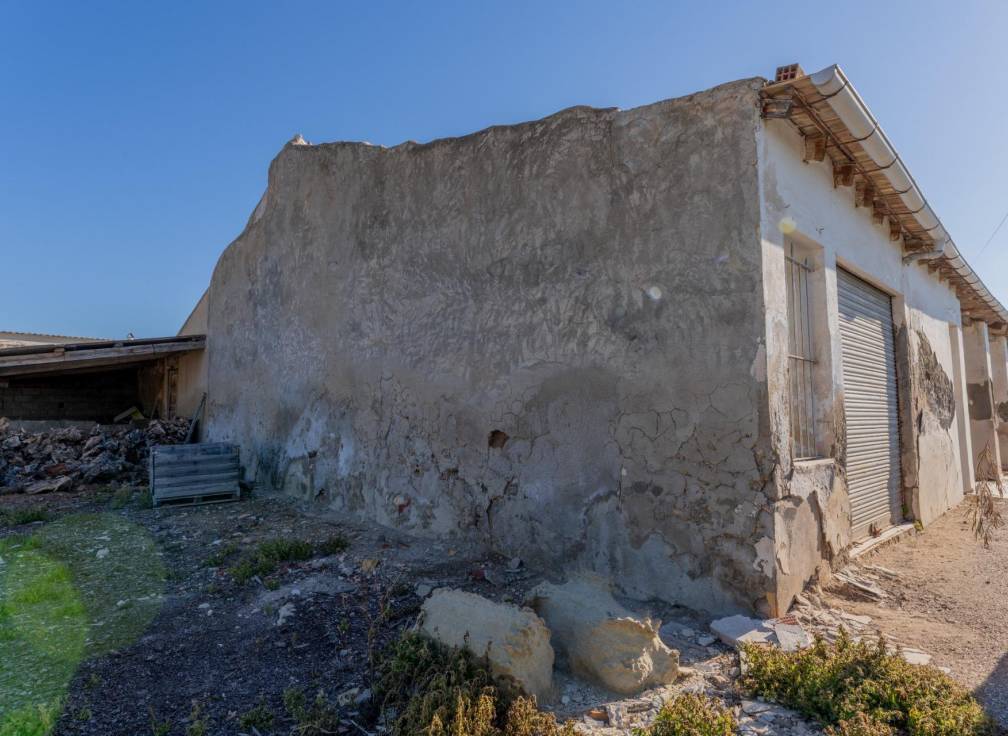 Resale - Country House - Elche Pedanías - Derramador