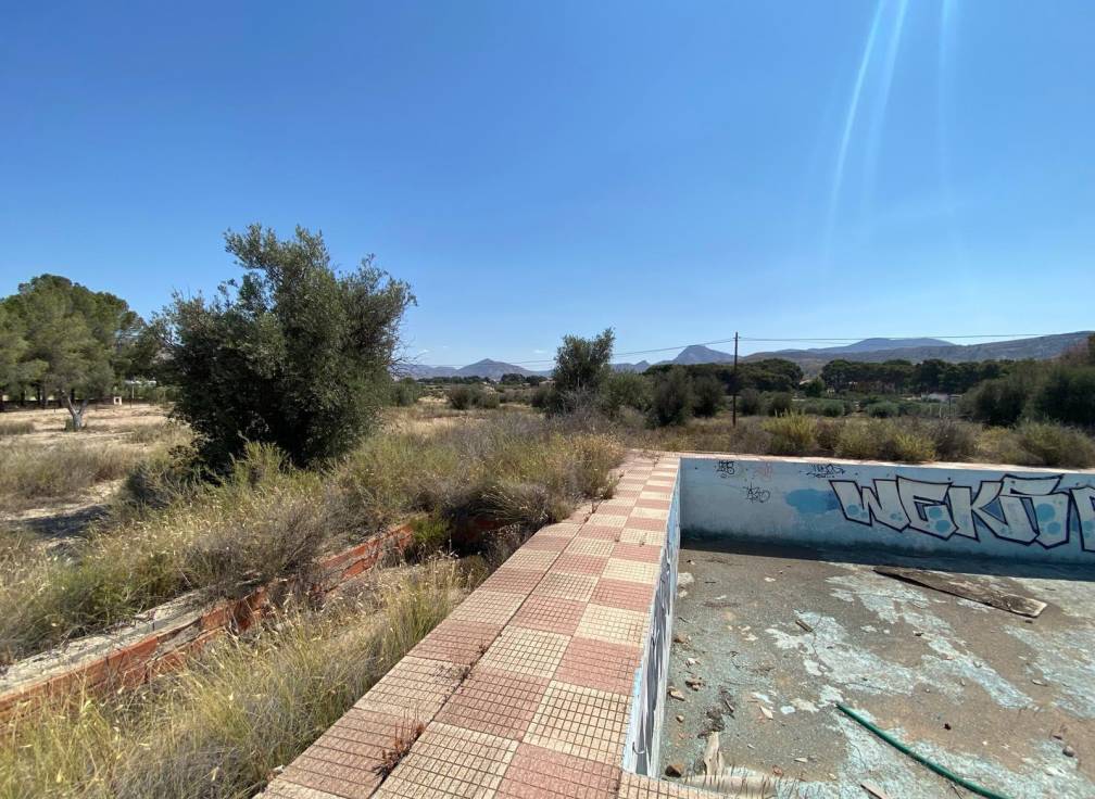 Resale - Country House - Elda - Las Trescientas - San Francisco