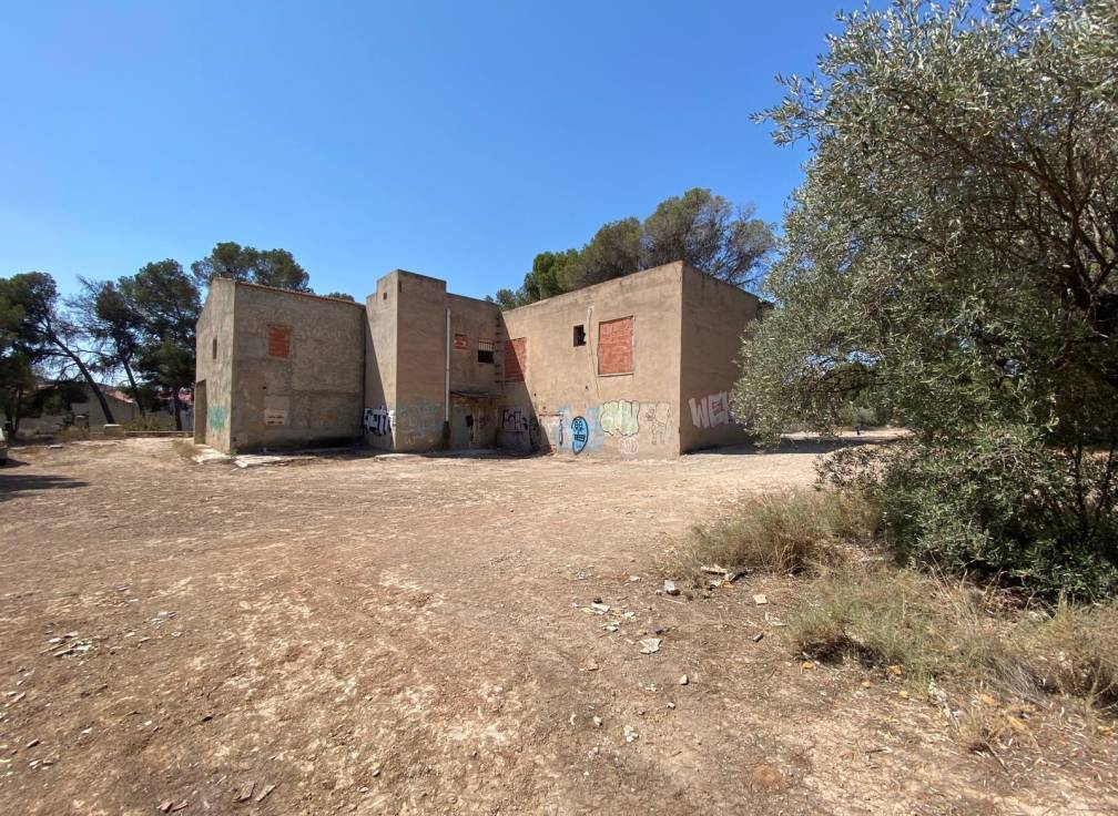 Resale - Country House - Elda - Las Trescientas - San Francisco