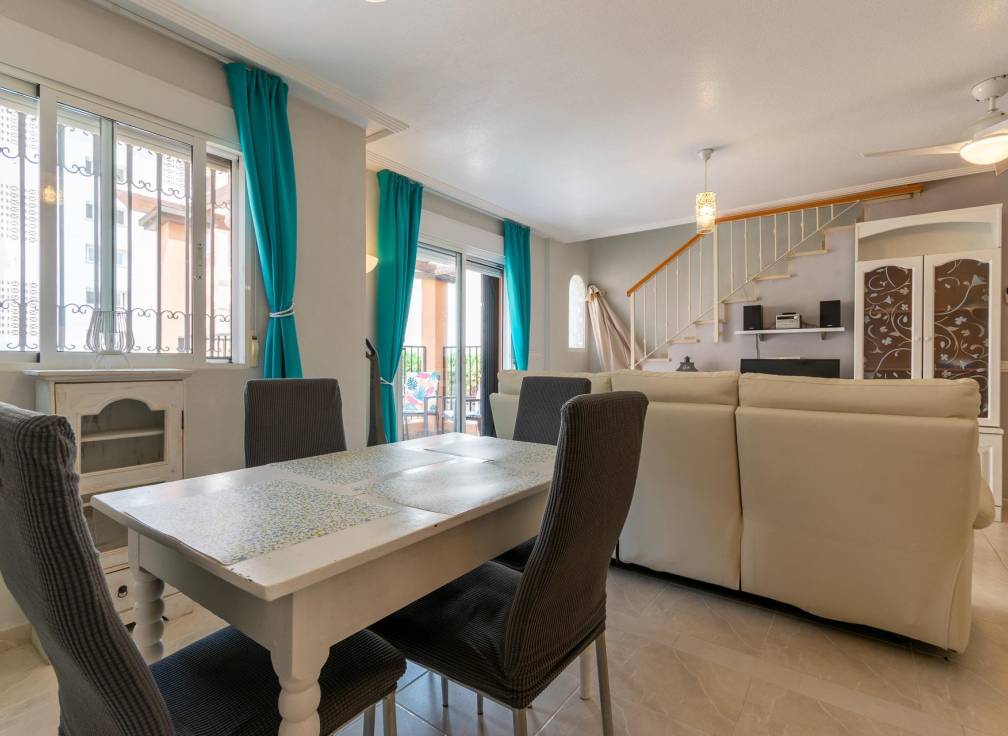 Resale - Duplex - Orihuela Costa - Playa Flamenca