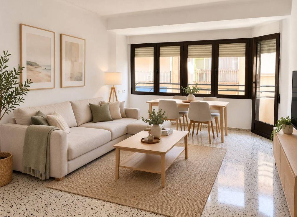 Resale - Flat - Alicante - Carolinas Bajas
