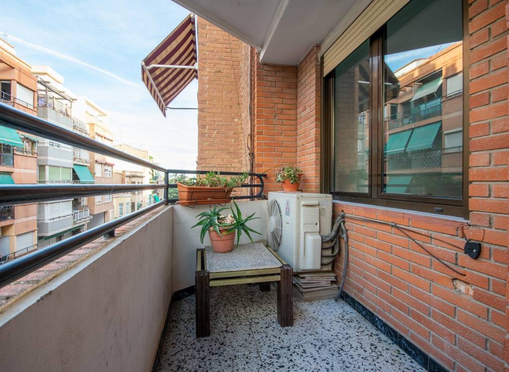 Resale - Flat - Alicante - Carolinas Bajas