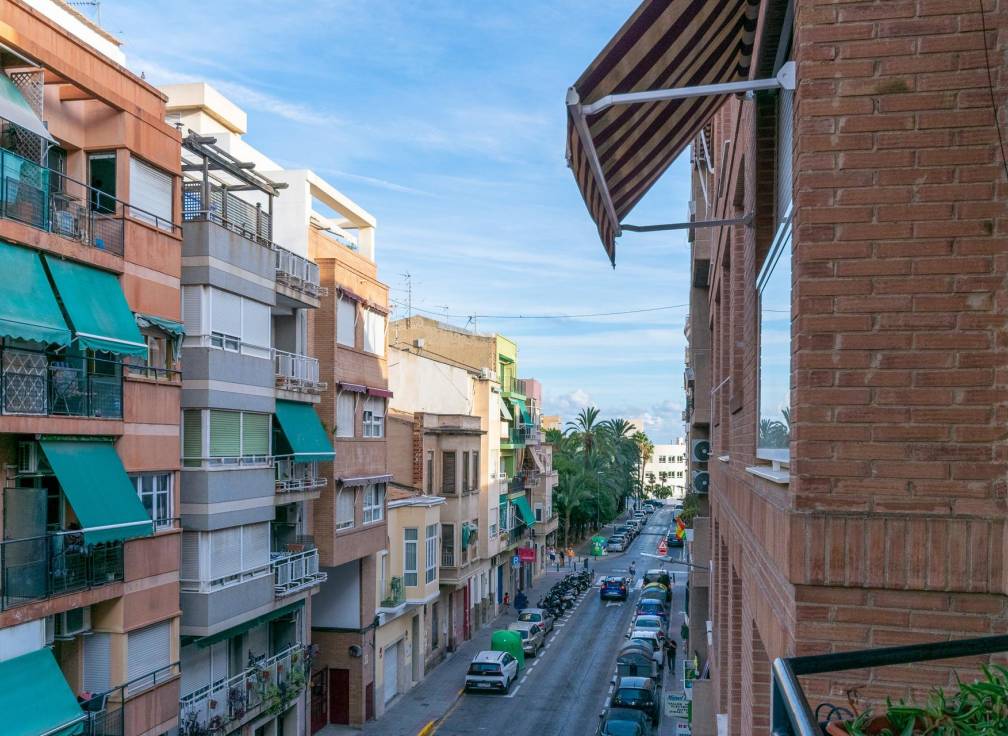 Resale - Flat - Alicante - Carolinas Bajas