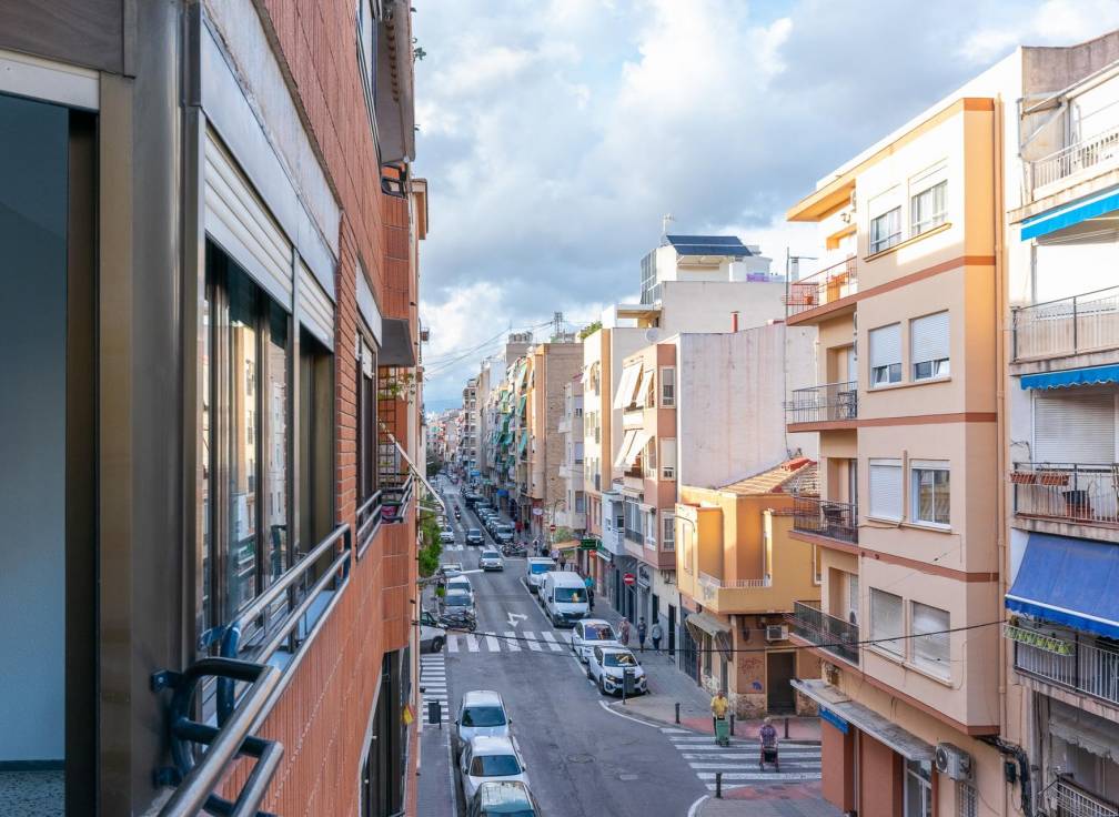 Resale - Flat - Alicante - Carolinas Bajas