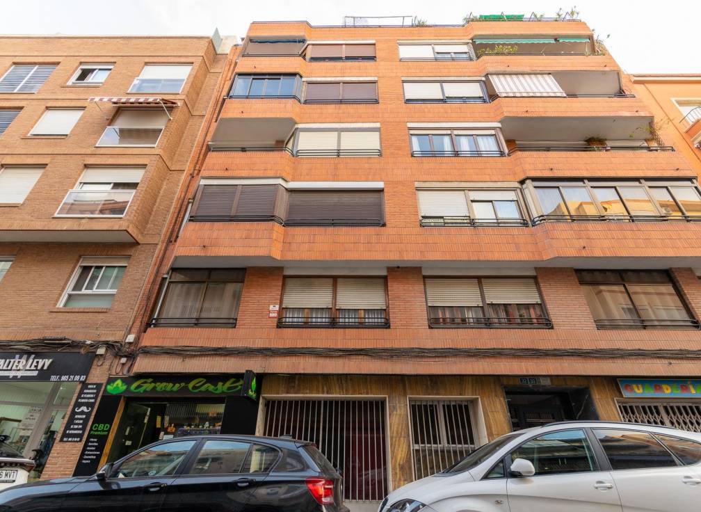 Resale - Flat - Alicante - Carolinas Bajas