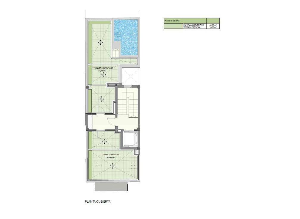 Resale - Flat - Elche - Asilo - Pisos Azules