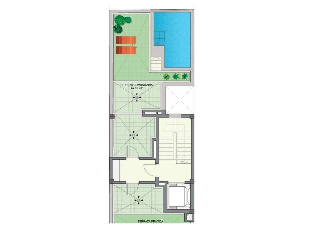 Resale - Flat - Elche - Asilo - Pisos Azules