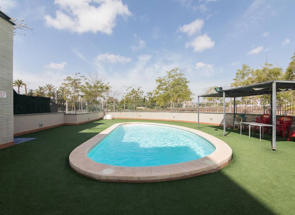 Resale - Flat - Elche - Campo de Fútbol