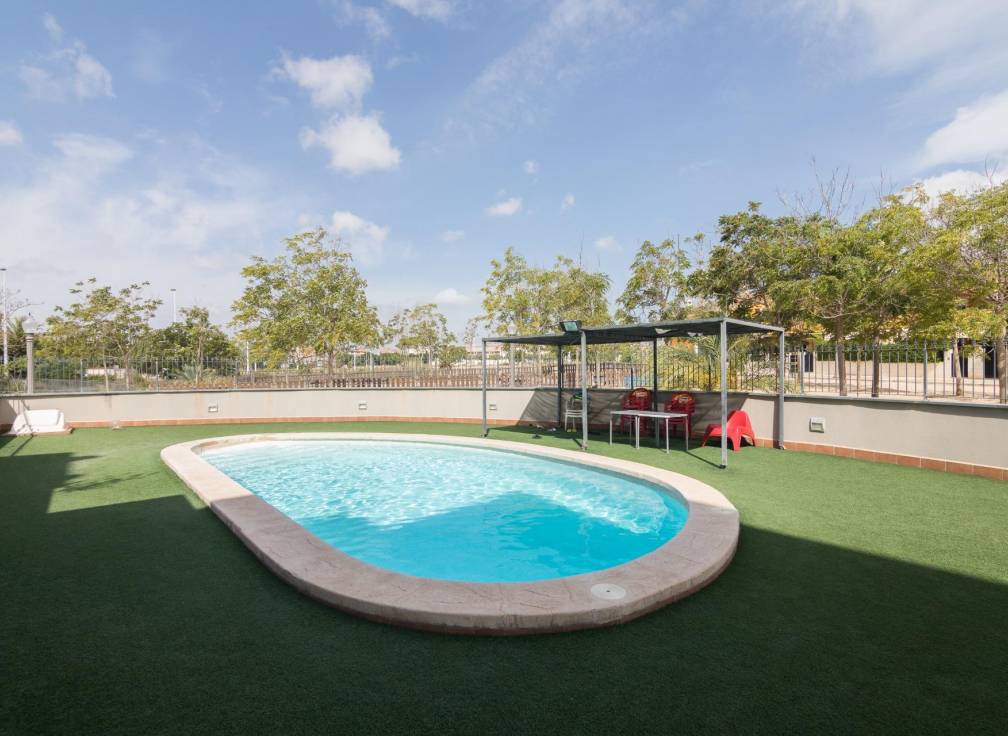 Resale - Flat - Elche - Campo de Fútbol