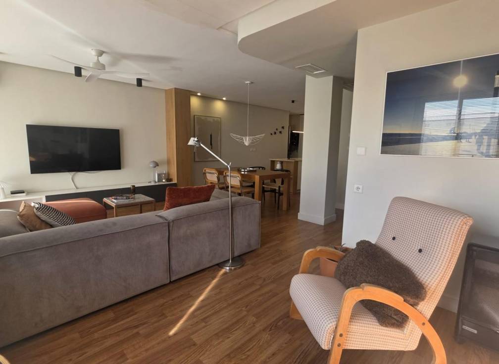 Resale - Flat - Elche - Ciudad Jardin