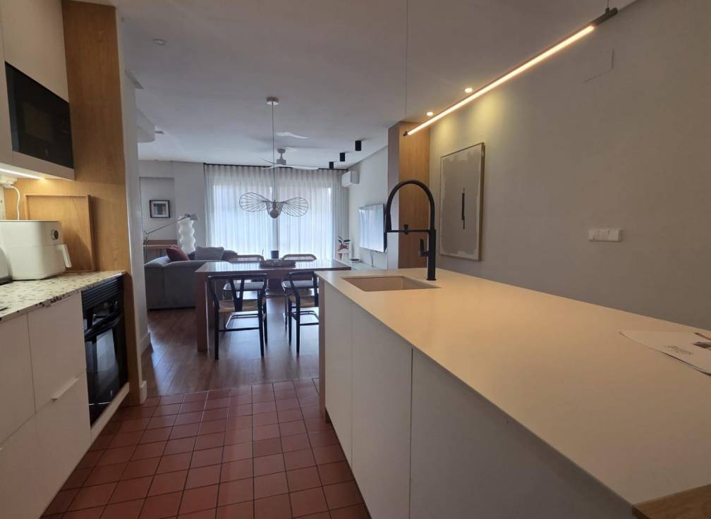 Resale - Flat - Elche - Ciudad Jardin