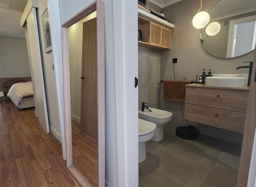 Resale - Flat - Elche - Ciudad Jardin