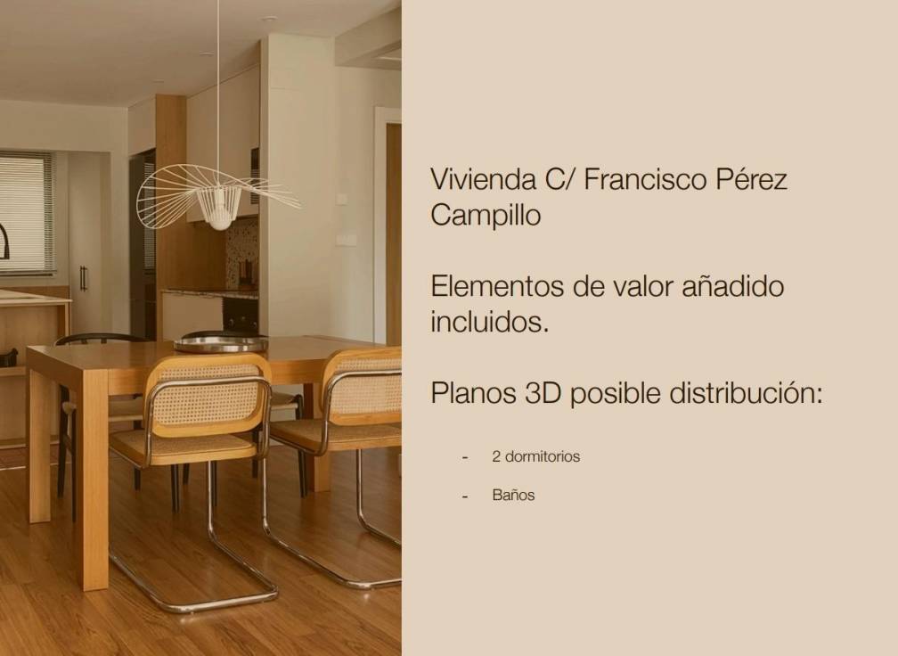 Resale - Flat - Elche - Ciudad Jardin