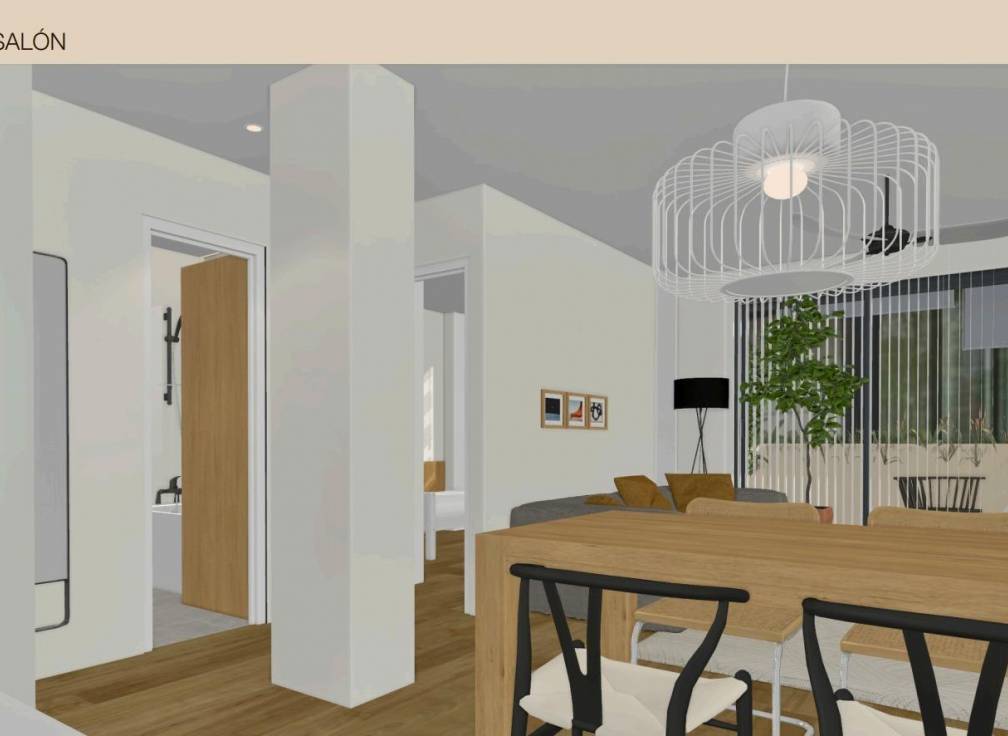 Resale - Flat - Elche - Ciudad Jardin