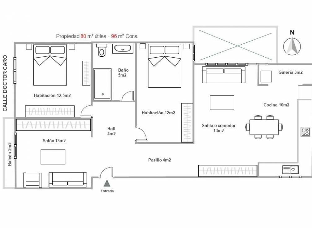 Resale - Flat - Elche - Corazon de Jesus