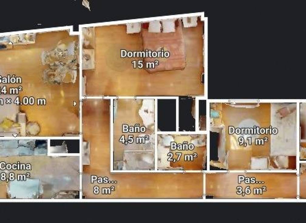 Resale - Flat - Elche - Corte Ingles