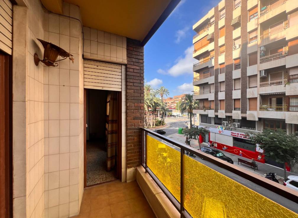 Resale - Flat - Elche - Plaza Crevillente-Juzgados