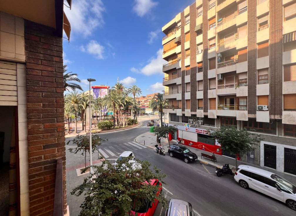 Resale - Flat - Elche - Plaza Crevillente-Juzgados