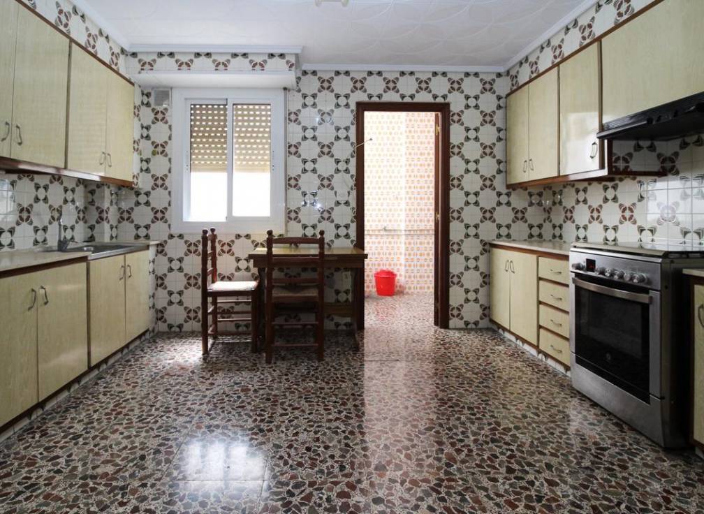 Resale - Flat - Elche - Plaza Crevillente-Juzgados