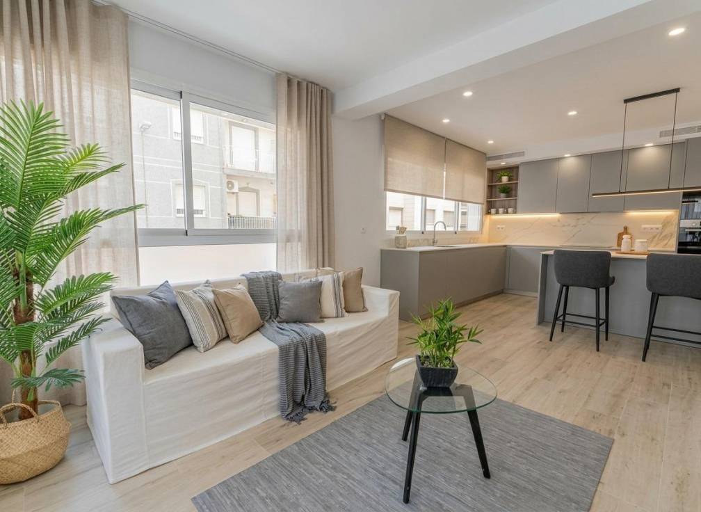 Resale - Flat - Elche - Plaza Crevillente-Juzgados