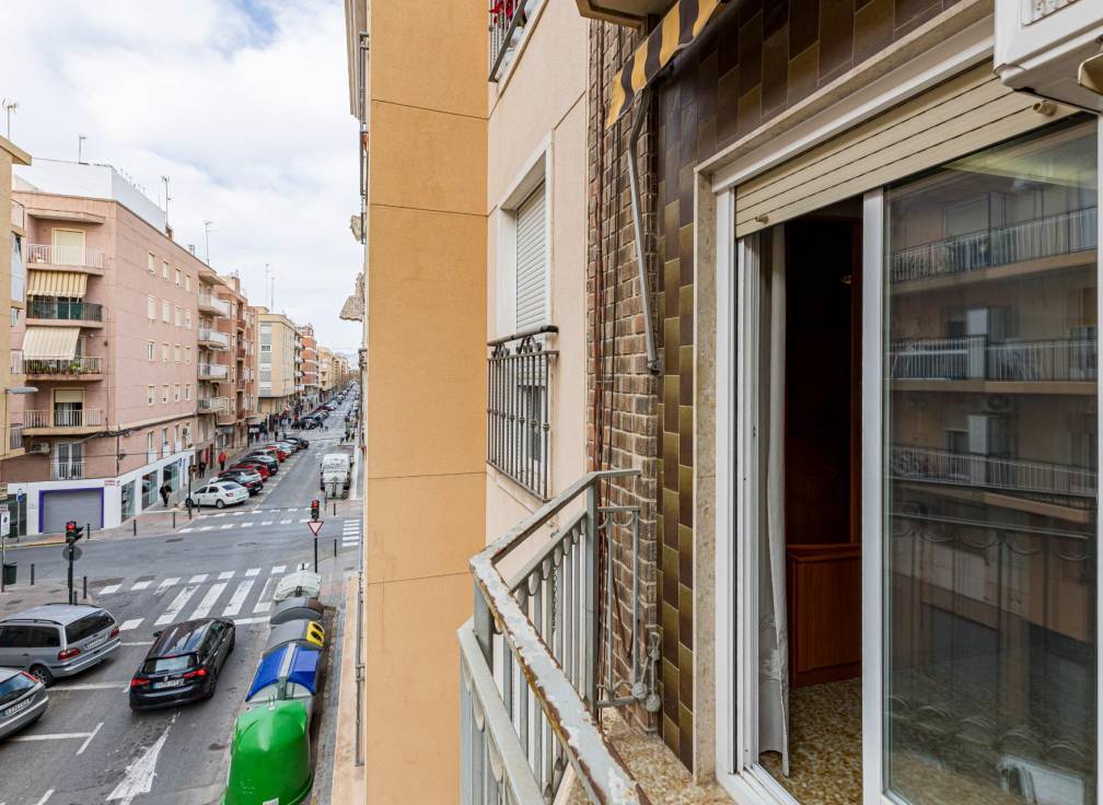 Resale - Flat - Elche - Plaza Crevillente