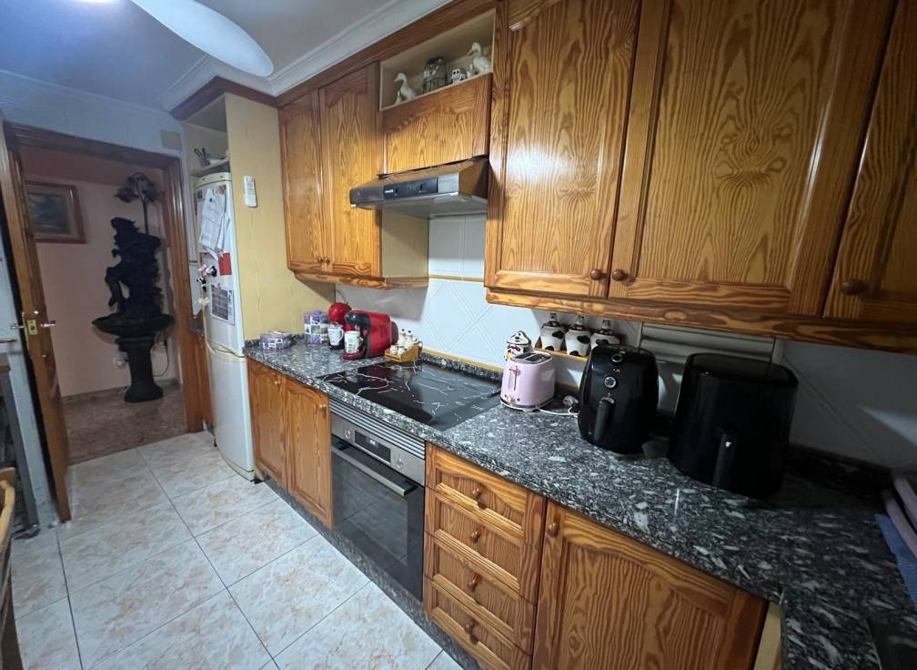 Resale - Flat - Elche - Plaza Madrid