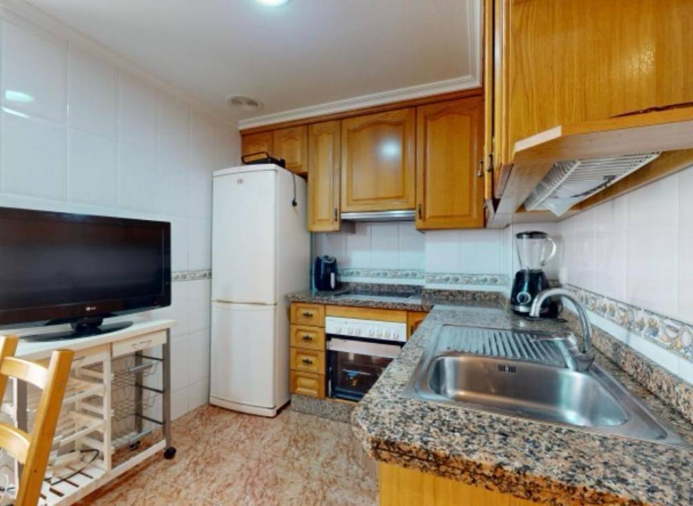 Resale - Flat - Elche - Plaza Madrid