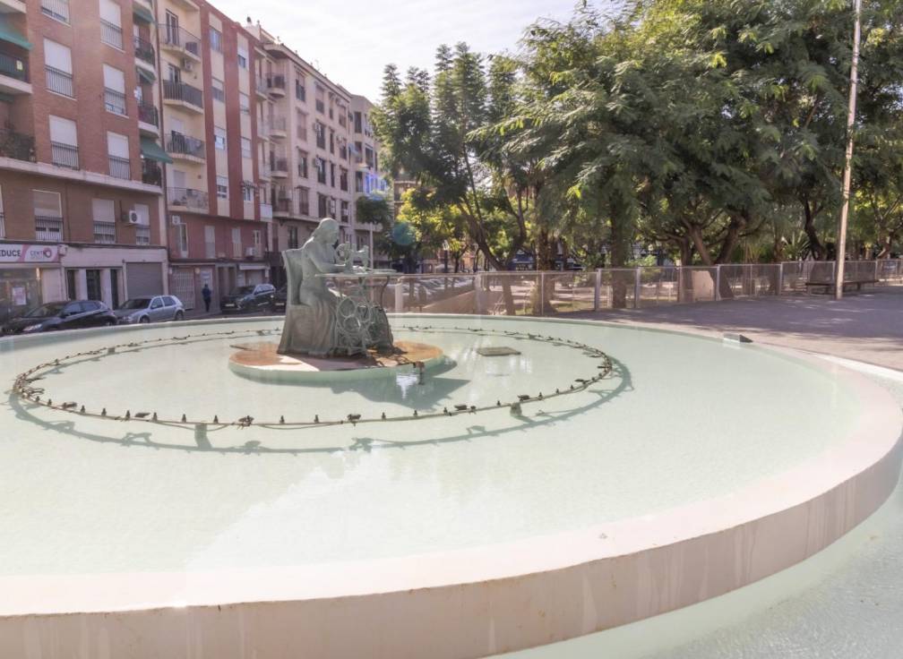 Resale - Flat - Elche - Plaza Madrid