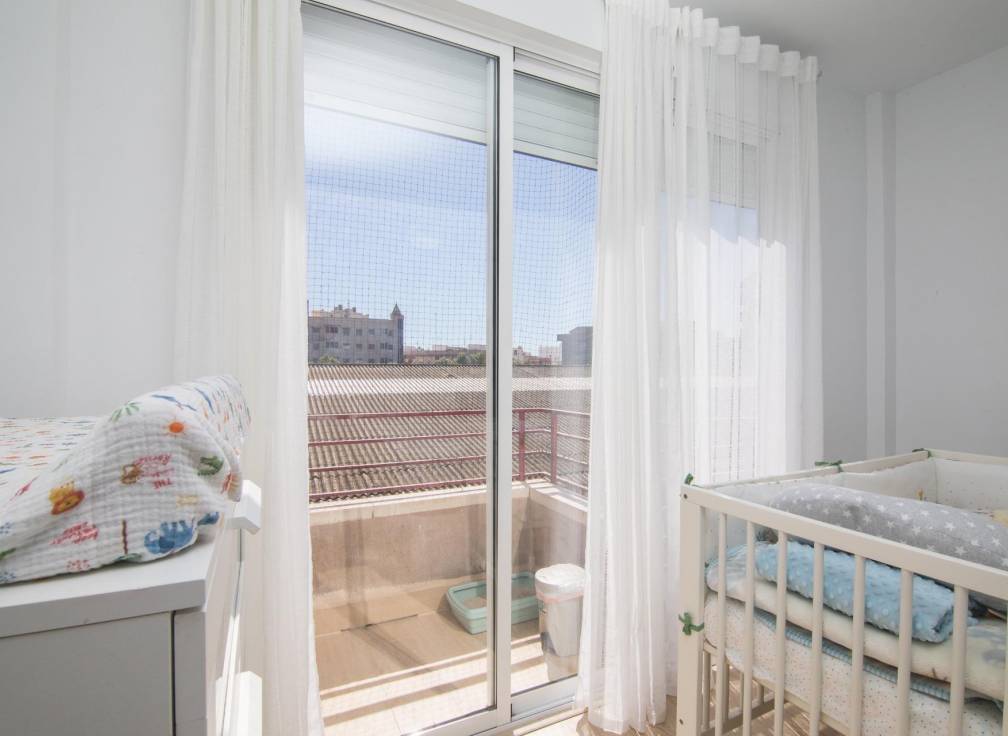 Resale - Flat - Elche - Plaza Madrid