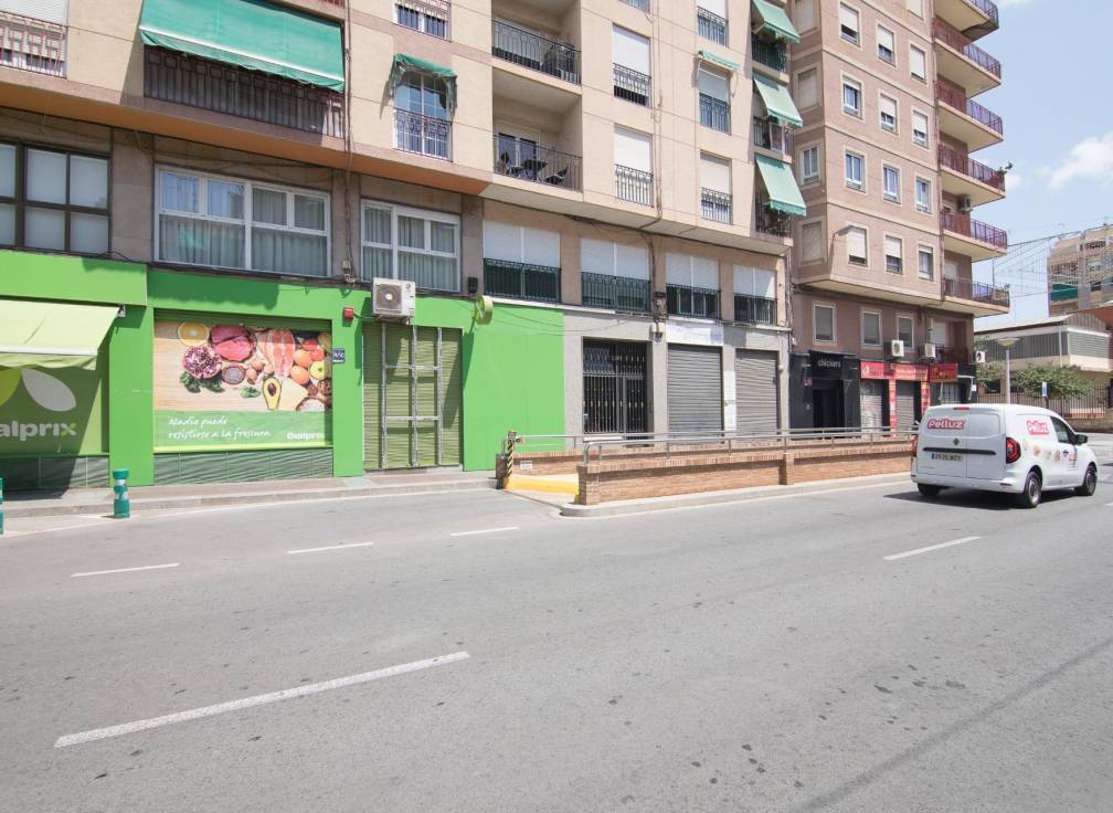 Resale - Flat - Elche - Reina Victoria-Miguel Hernández