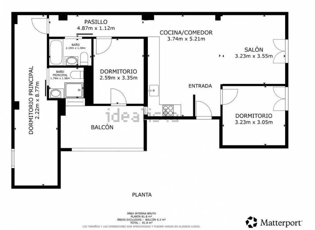 Resale - Flat - Elche - Reina Victoria-Miguel Hernández