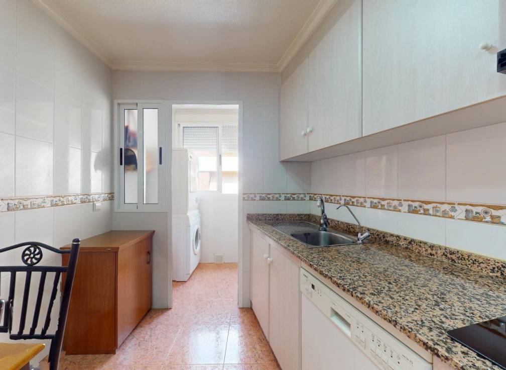 Resale - Flat - Elche - San Crispín