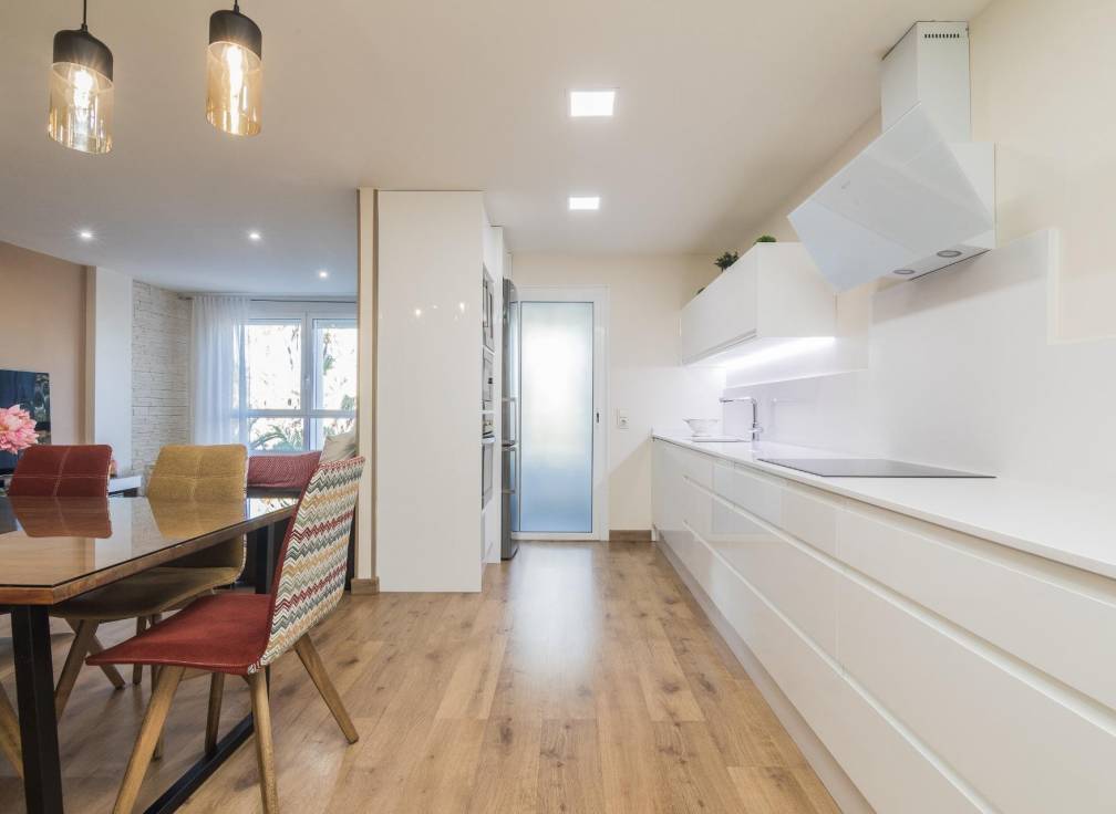 Resale - Flat - Elche - Torreta - Portalada