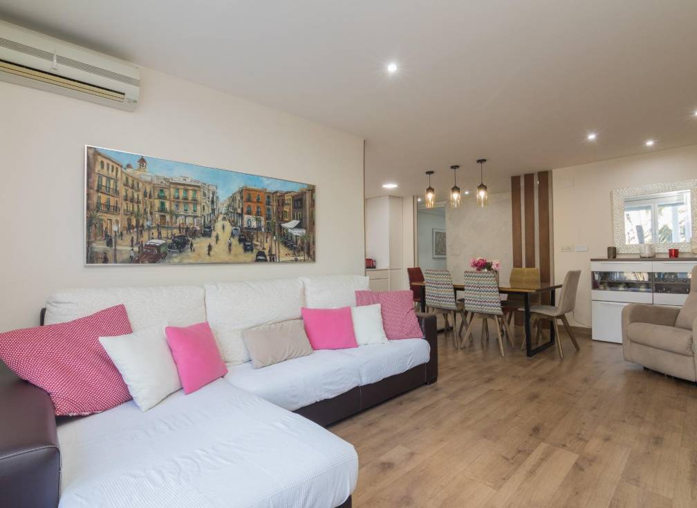 Resale - Flat - Elche - Torreta - Portalada