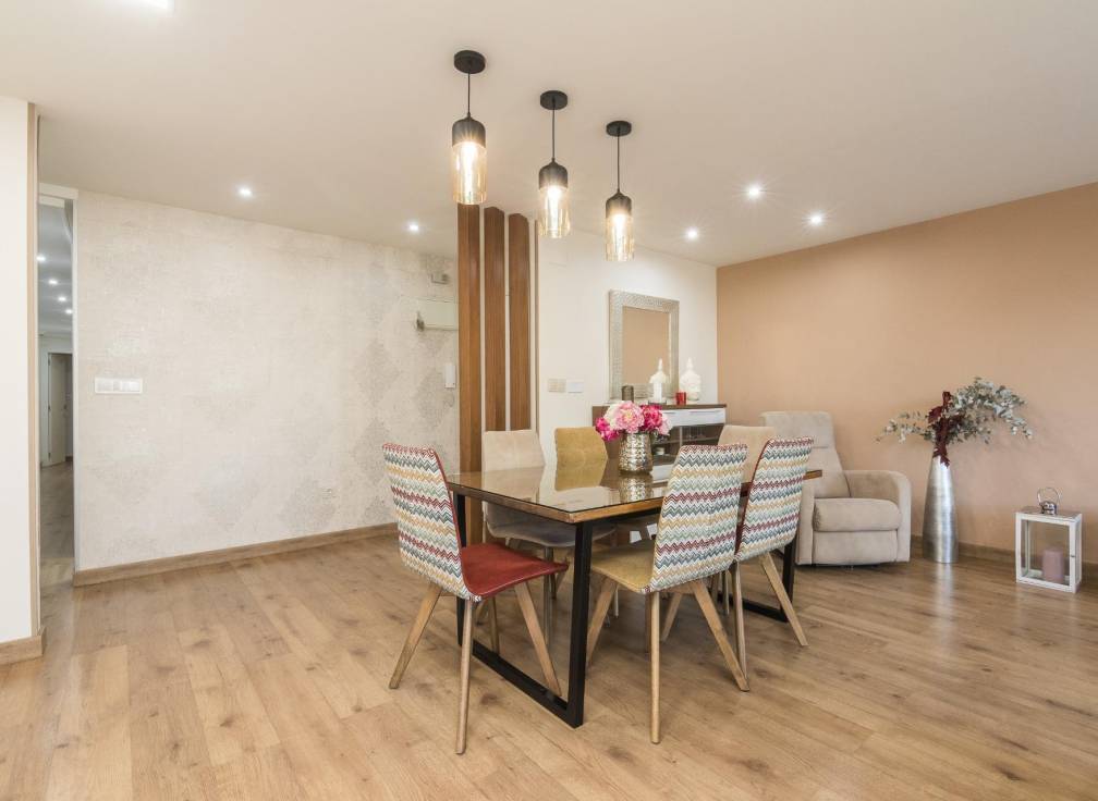 Resale - Flat - Elche - Torreta - Portalada