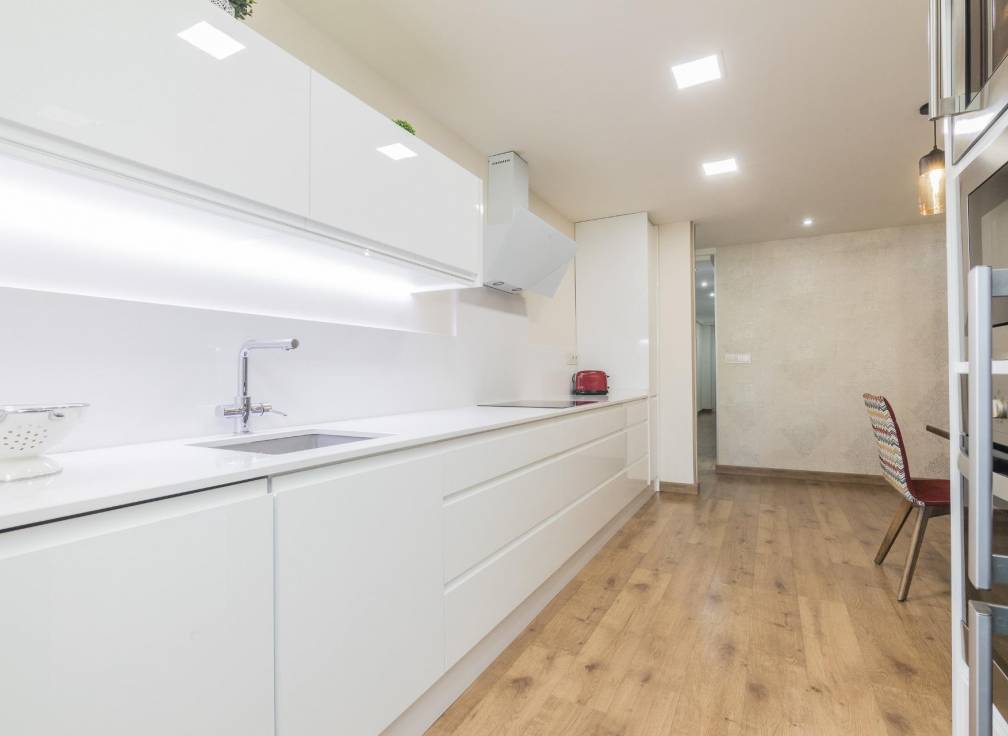 Resale - Flat - Elche - Torreta - Portalada