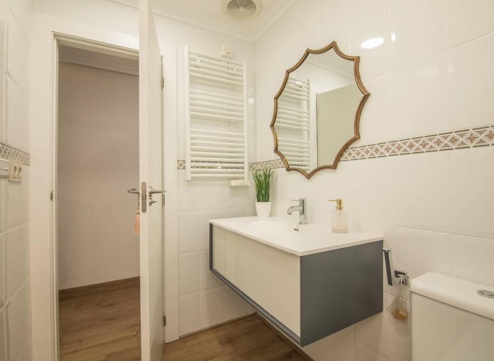 Resale - Flat - Elche - Torreta - Portalada