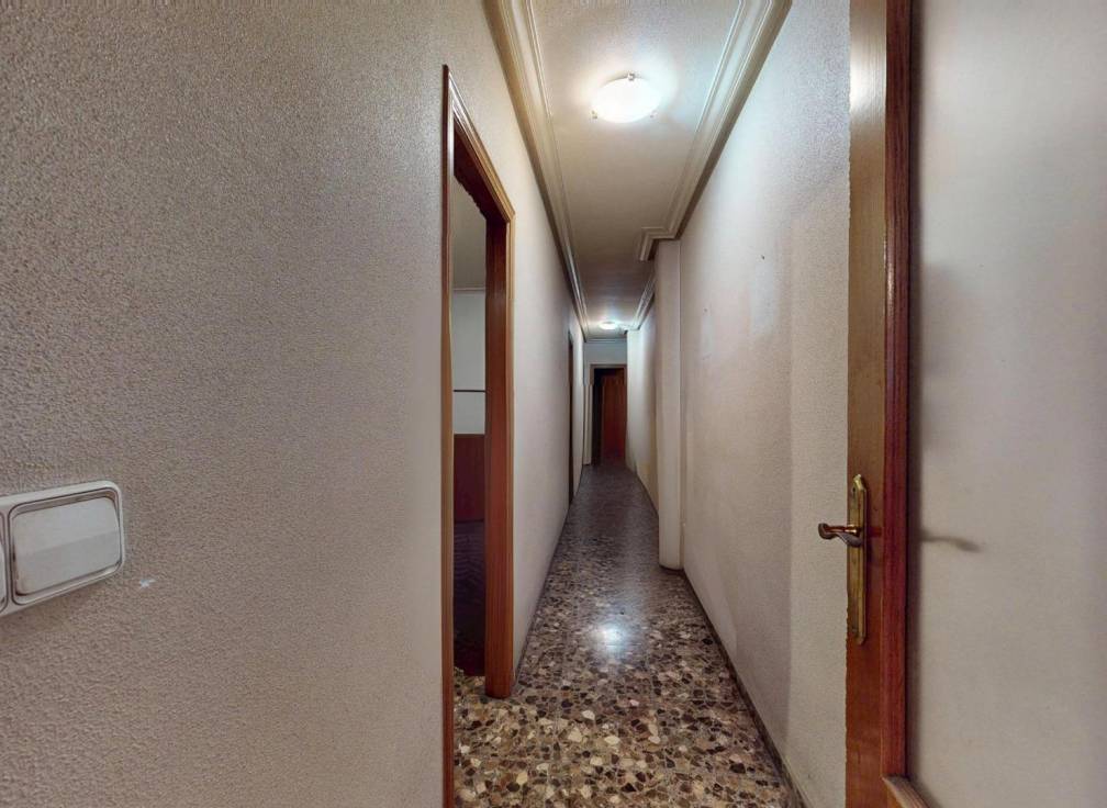 Resale - Flat - Elche - Torreta - Portalada