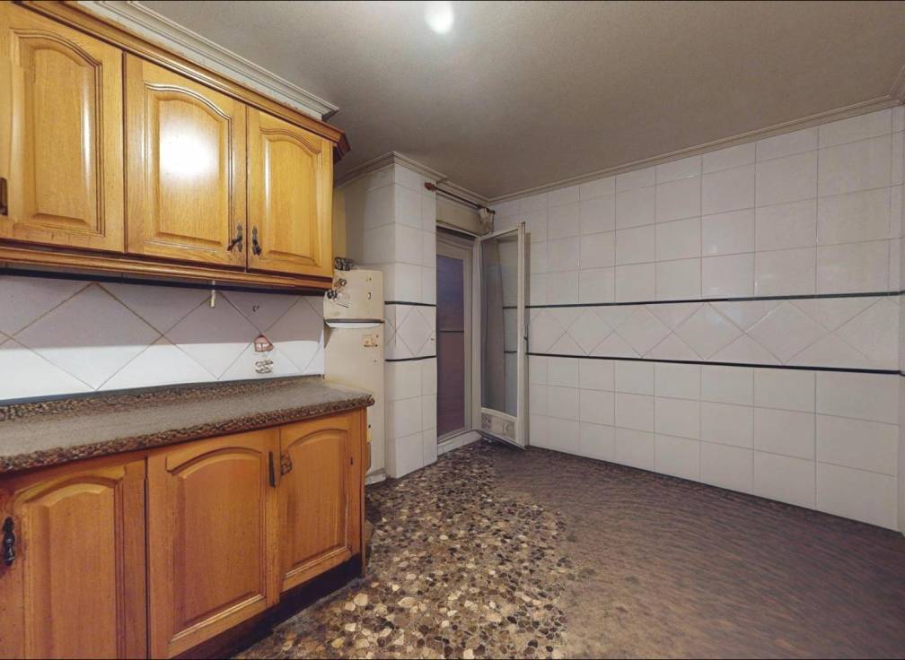 Resale - Flat - Elche - Torreta - Portalada