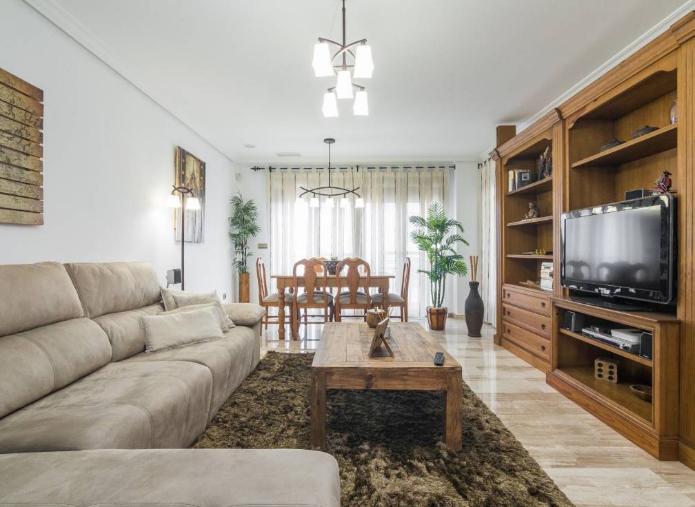 Resale - Flat - Elche - Torreta - Portalada