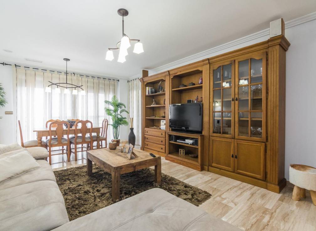 Resale - Flat - Elche - Torreta - Portalada